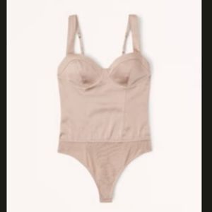 NWT - Abercrombie & Fitch corset bodysuit